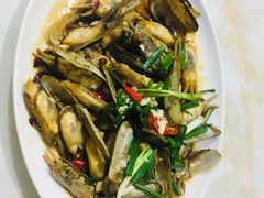 酱油水炒蛏子-515饭店