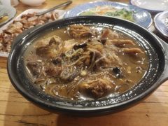 小鸡炖蘑菇粉条-關東雪东北菜(中庚漫游城店)