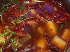 -望蝎门羊蝎子火锅(祭城店)