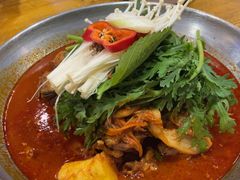 -喇喇排骨火锅·传统韩式脊骨汤(望京西园总店)