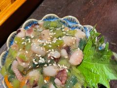 芥末章鱼-石葵(锦业时代店)