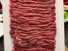 鲜切元宝肉-仁和四季涮肉馆(天坛南门店)