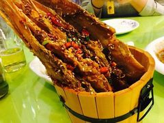 木桶目鱼-大眼锅贴水饺(河东店)