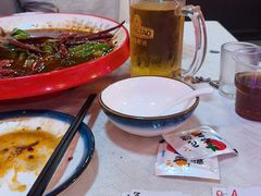 -海盗船. 龙虾烧烤. 酒馆