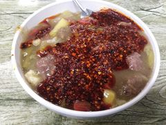-清真李唯一优质肉丸糊辣汤