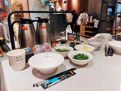 自助调料区-蜀九香火锅(九眼桥店)