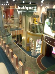 -奈尔宝·儿童乐园·亲子餐厅(长沙运达汇店)