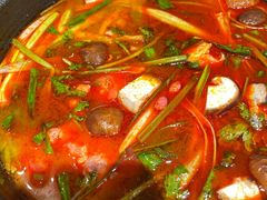 -黔有有贵州酸汤夺夺粉火锅(五味十字店)