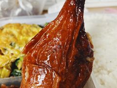烤鸭套饭-龙记烤鸭店(新民路店)