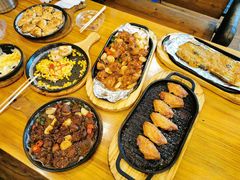 -老东镇啤酒屋海鲜加工·蒸汽海鲜·海鲜烧烤(台东店)