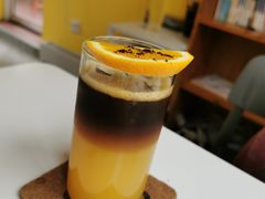 橙汁冰美式-22cafe