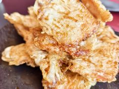 老式陈醋锅包肉-红东阁东北菜烤肉酒馆(CROSS万象汇店)