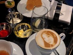 打印咖啡-菲住布渴全日制餐厅·简餐·下午茶·蛋糕