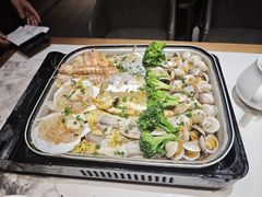 招牌海鲜诱惑-塘人·老底子宁波菜小馆(南塘老街店)