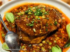焦皮肘子-永乐饭店
