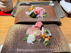 炙平目鱼-奈良本寿司(永嘉路店)