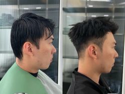 -海文先生国潮烫染男士理发馆