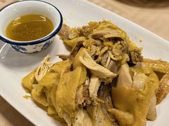 手撕盐焗鸡-巫记鸡饭店