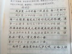 -赵汝飞练字(南京路国际贸易中心校区)