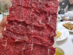 鲜牛肉-围炉夜话·潮汕卤水火锅(榕江店)