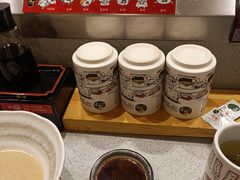 自助调料区-万岁寿司(芳村店)