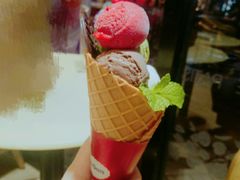 外带小心花冰淇淋-哈根达斯(美罗城店)