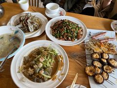 -天盛海鲜烧烤大排档·本地小海鲜·牟平腿穗子(幸福店)