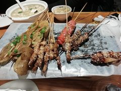 -木屋烧烤(万德庄店)