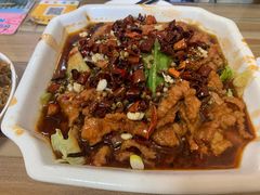 水煮牛肉-老七饭馆(光荣道总店)