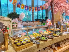 自助取餐区-济南喜来登酒店-盛宴自助西餐厅·综合自助