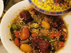 塞上八宝茶-宁夏国强手抓羊肉·清真菜(未央路凤三店)