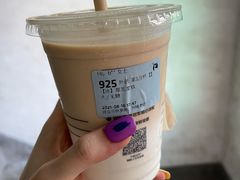 厚乳拿铁-瑞幸咖啡(共和世家财院路店)