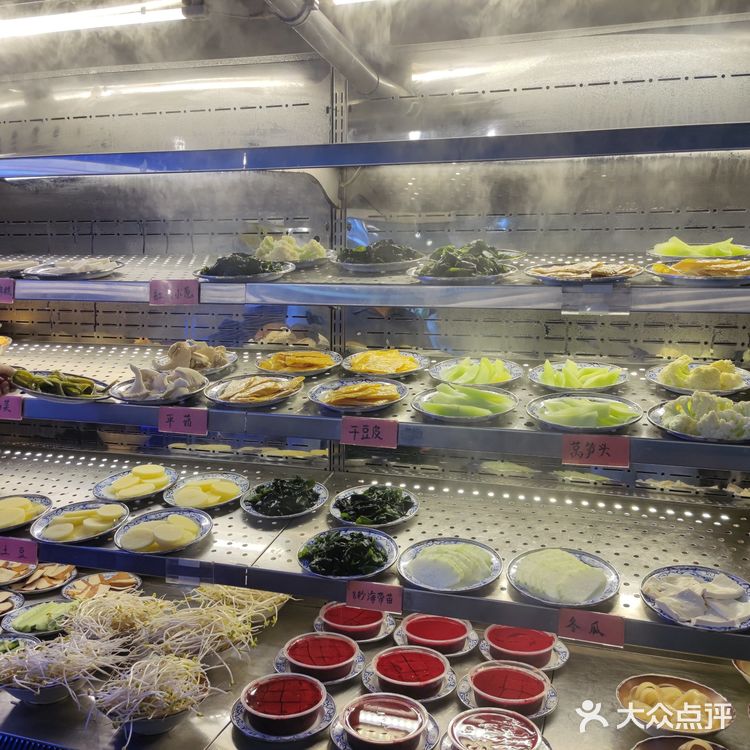 一盘鸭肠只要九块钱，超出3盘恢复原价，安逸惨了