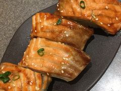 三文鱼皮寿司-禾绿寿司·定食·拉面·烧炸(喜荟城店)