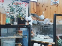 -手擀菠菜面(西康路店)