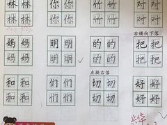 -赵汝飞练字(南京路国际贸易中心校区)