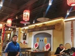大堂-锅来乐地锅鸡(安亭店)
