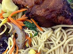 熏鱼面-瞻老元面馆(双塘路店)