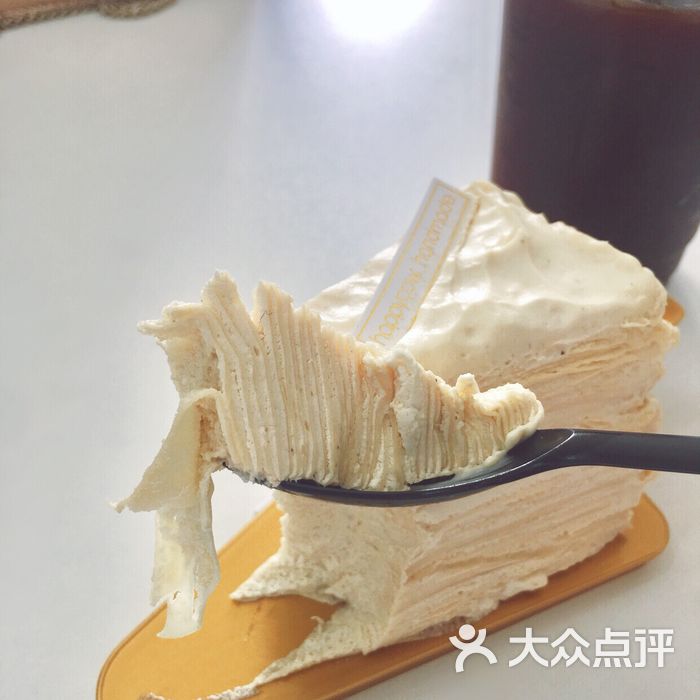 欢牛蛋糕屋红茶千层雪图片-北京面包甜点-大众点评网