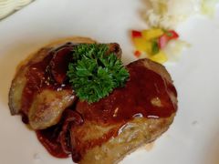 法式香煎鹅肝红酒-莫斯科餐厅