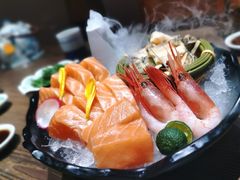 法罗三文鱼刺身-大雄寿司(中华广场店)