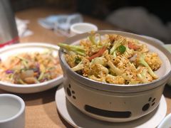 干锅菜花-宽鲜锅贴家常菜(永旺东部购物中心香港中路店)
