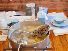 -鲜锦记潮汕牛肉火锅(月坛店)