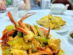凉瓜炒蟹-新陶陶酒家