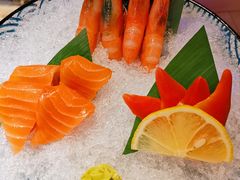 刺身拼盘（限量供应）-温禾牛·和牛寿喜烧自助火锅(恒基名人店)