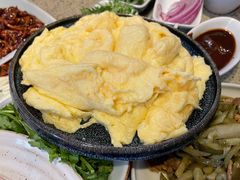 嫩炒鸡蛋-老昌春饼(大直街店)