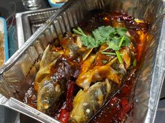 烤嘎牙子鱼-板凳烧烤(东关街店)