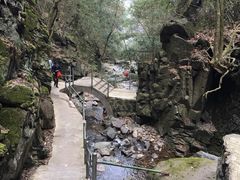 -藏龙百瀑风景区