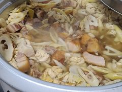 -谈灵农家柴爿菜饭