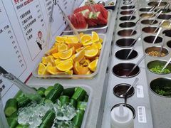 自助调料区-海底捞火锅(勒泰店)